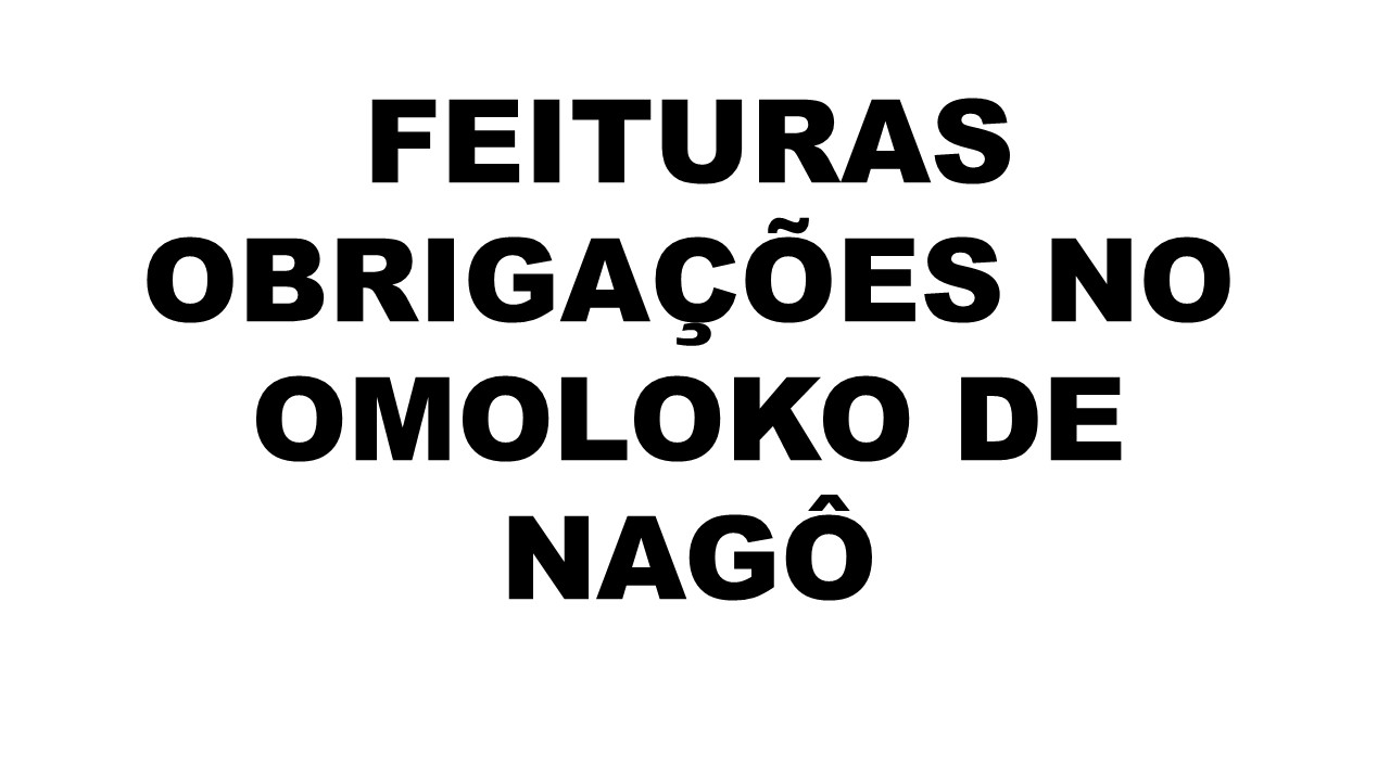:: Feituras e Obrigaes::