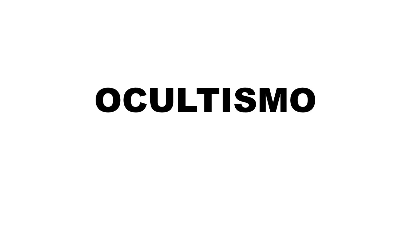 :: Ocultismo ::